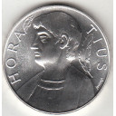 1993 - Lire 500  Orazio Argento Moneta di Zecca Italia